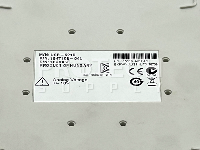 Load image into Gallery viewer, National Instruments USB-6210 Multifunction I/O Device 194710E-04L GUARANTEED
