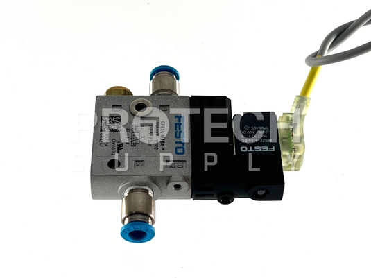 FESTO CPE14-M1BH Solenoid Valve 196887 + MSZE-2-24 Sensor Valve Assy w/ WARRANTY