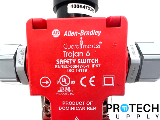 Allen-Bradley Safety Switch 440K-T11207 with WARRANTY