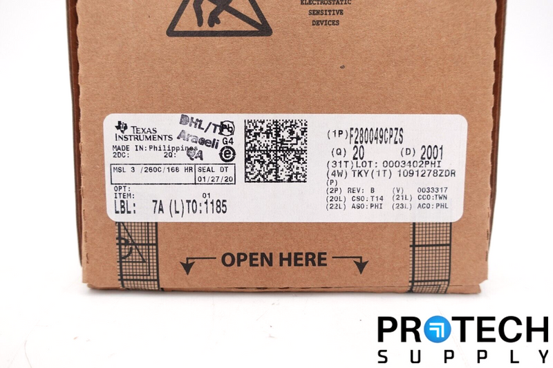 Load image into Gallery viewer, (20/Pc) Texas Instruments F280049CPZS C28x C2000™ C28x Piccolo MCU 32-Bit NEW
