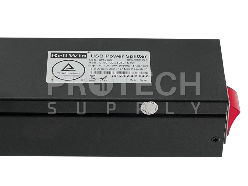 Load image into Gallery viewer, BellWin UP520US USB Power Splitter GUARANTEED
