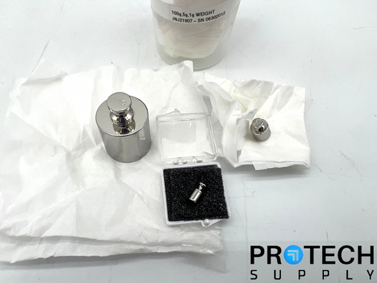 Lot of various Troemner Calibration Weights