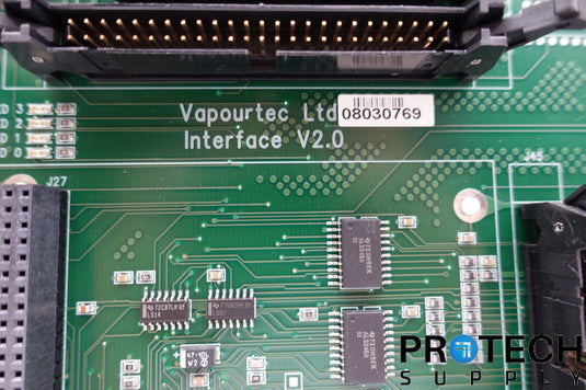 Vapourtec Ltd Interface V2.0 Board 02-04-08 with WARRANTY