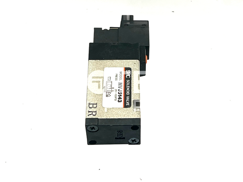 Load image into Gallery viewer, (Lot of 22) SMC NVJ5243Y Solenoid Valve 15~100psi
