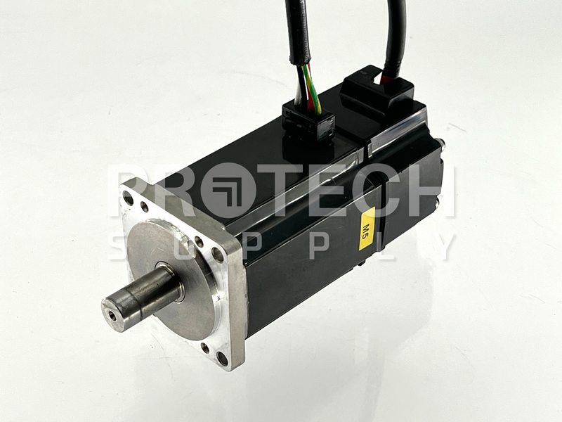 Load image into Gallery viewer, Mitsubishi HC-KFS43 AC Servo Motor 129V 2.3A GUARANTEED
