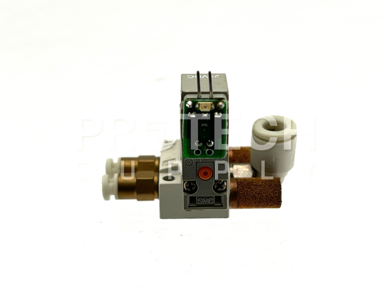 Load image into Gallery viewer, (Lot of 4) SMC SYJ3140-5MOZ Solenoid Valves 24VDC
