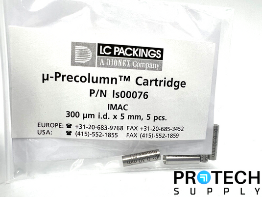 5/Pk LC Packings Ls00076 u-Precolumn Catridge 300um x 5mm with WARRANTY