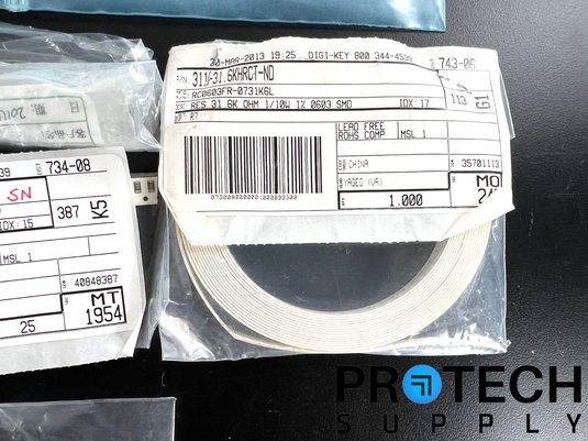 (Lot of Misc.) Capacitor / Resistor / Diode / Varistor / Surface Mount
