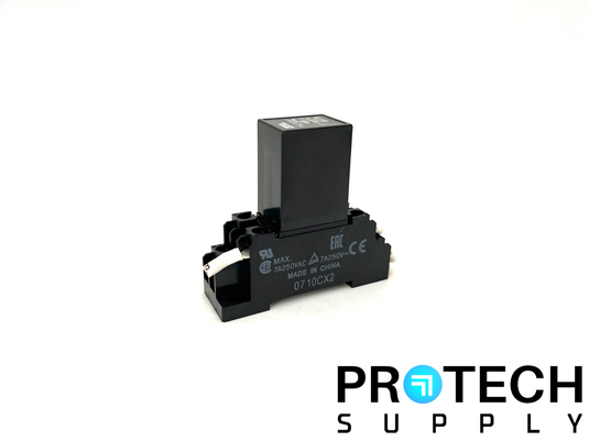 Omron PYF08A-E Relay Socket Base + G3F-203S Relay with WARRANTY