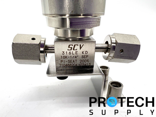 KITZ SCT 316LE-KD Diaphragm Valve PI-SEAT with WARRANTY
