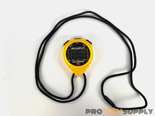 Accusplit 601X Pro Survivor Yellow Stopwatch with WARRANTY