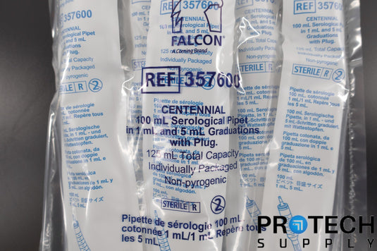 (LOT of 35) Falcon 357600 Serological Pipet 100 mL NEW with WARRANTY