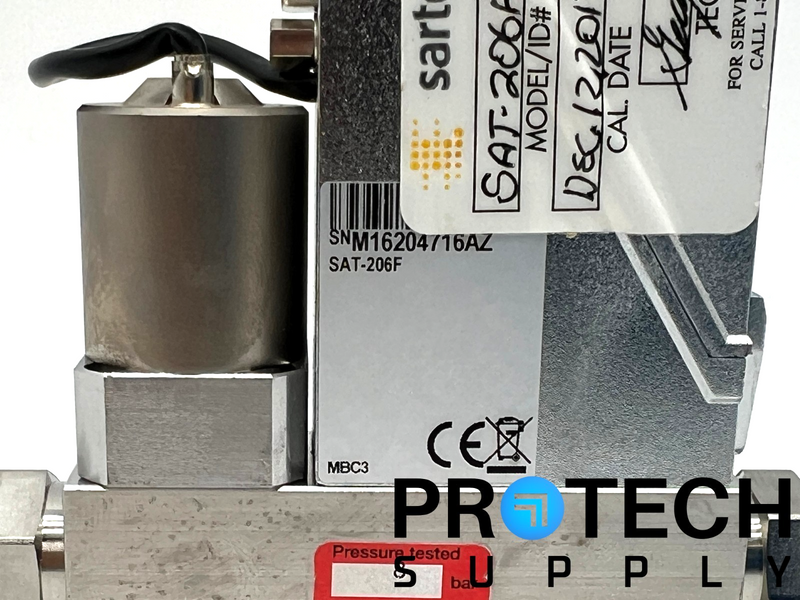 Load image into Gallery viewer, Bronkhorst SAT-206F Mass Flow Meter / Controller + Swagelok Tubing with WARRANTY
