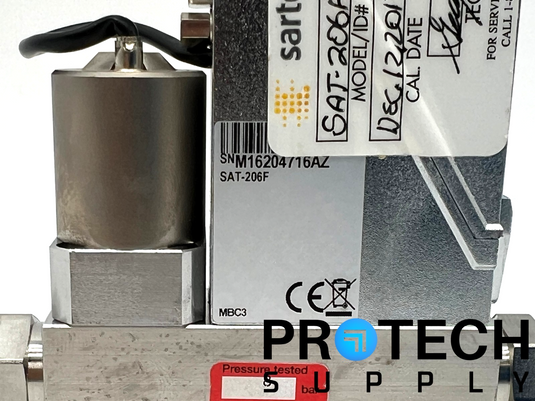 Bronkhorst SAT-206F Mass Flow Meter / Controller + Swagelok Tubing with WARRANTY