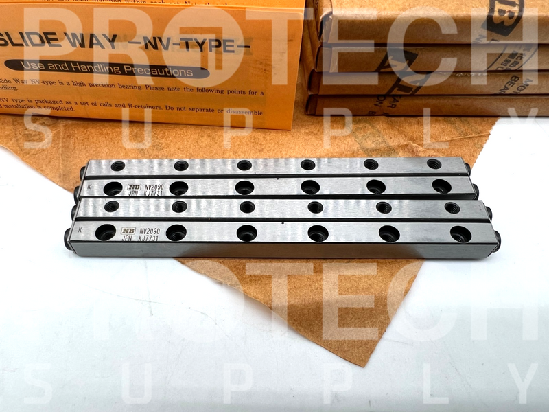 Load image into Gallery viewer, (10/Pk) NB NV2090-23Z Cross Roller Linear Guide NEW with WARRANTY

