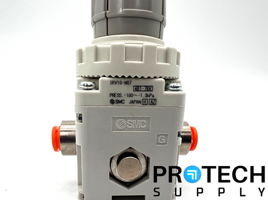 SMC IRV10-N07 Vacuum Regulator -100 ~ -1.3kPa with WARRANTY