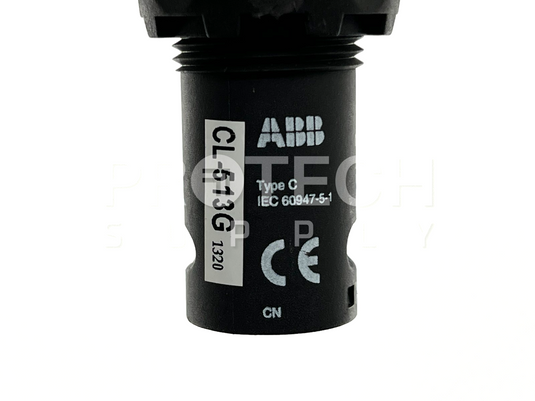 (Lot of 16) ABB CL-513G Pilot Light Green LED with WARRANTY