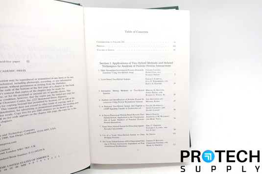 Applications of Chimeric Genes and Hybrid Proteins, Vol. 38, Part C - by Thorner
