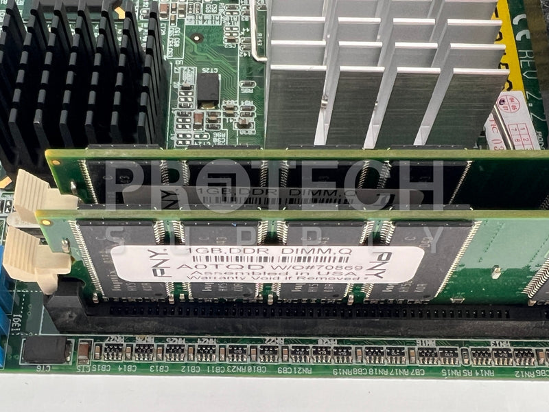 Load image into Gallery viewer, SINE 8456 Mother Board + Intel C91249-003 Heat Sink Assy GUARANTEED
