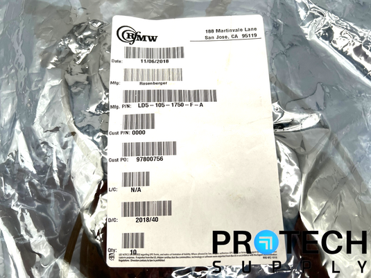 Rosenberger LD5-105-1750-F-A 4pin HSD RF Cable 5.9ft NEW with WARRANTY