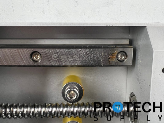 SYK Motor Bracket / TRIMOTION Linear Guide Rail / Misumi Shaft Coupling Assy