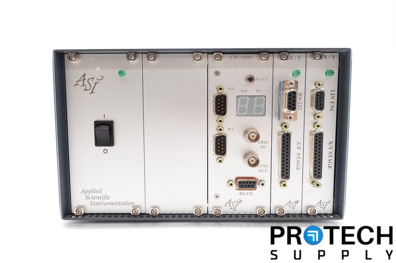 Load image into Gallery viewer, Applied Scientific LX-4000 LX-XYB-Z5A-FW Microscope Stage Controller w/ WARRANTY
