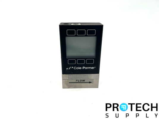 Cole Parmer 00181KK/CM Flow Controller with WARRANTY