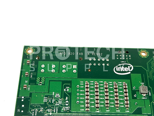 (Lot of 16) Intel AA J56020-101 Control Board APD X20 FAB A