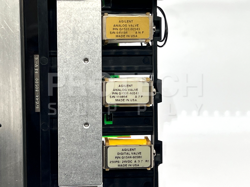 Load image into Gallery viewer, Agilent G1544-80500 Split / Splitless EPC Module from 6890N GC with WARRANTY
