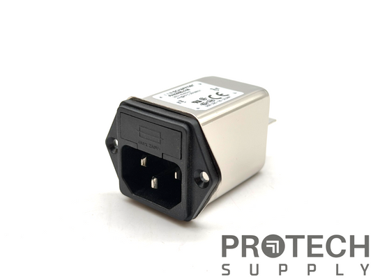 NEW Schaffner FN9260B-06 6A Power Entry Module IEC Inlet EMI/RFI Line Filter