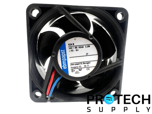 Ebmpapst 624N Cooling Fan 60mm x 60mm with WARRANTY