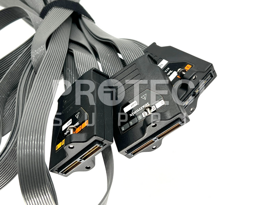 (Lot of 11) Tektronix 012-1661-00 Data Logic Analyzer Cable with WARRANTY
