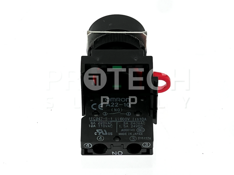 Load image into Gallery viewer, Omron A22-10 Green Momentary Pushbutton GUARANTEED
