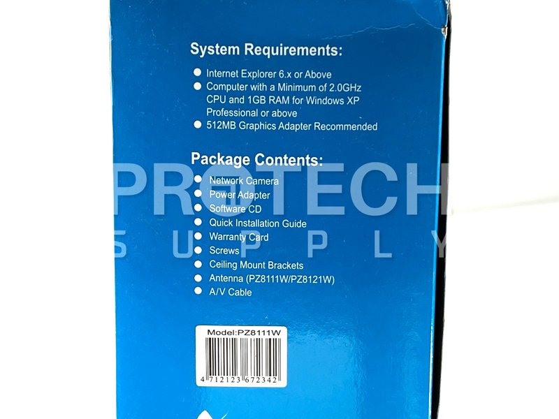 Load image into Gallery viewer, Vivotek PZ8111W 10x Zoom Network Camera 100066300G NEW GUARANTEED
