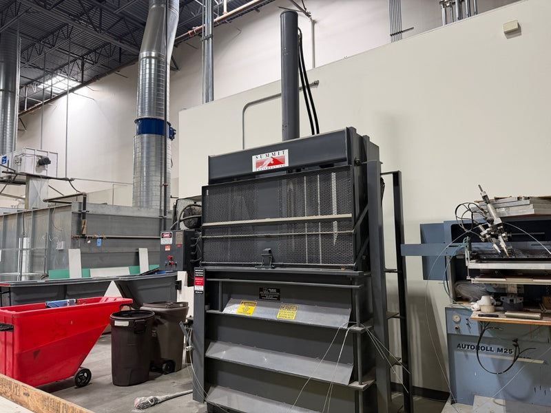 Load image into Gallery viewer, Summit Equipment V6-60HD/2 Vertical Downstroke Baler
