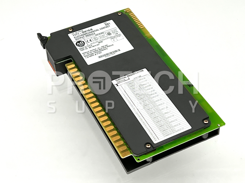 Load image into Gallery viewer, Allen-Bradley 1771-0W16/B Contact Output Module 96110073 D01 with WARRANTY
