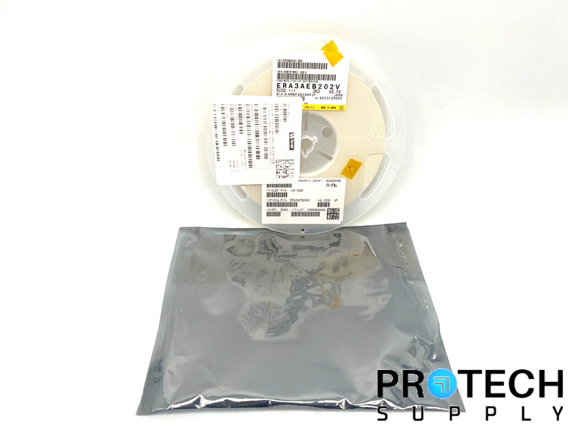 Load image into Gallery viewer, 5000/Pk Panasonic Electronic Chip Resistor ERA3AEB202V NEW with WARRANTY
