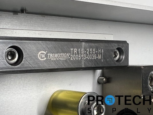 SYK Motor Bracket / TRIMOTION Rail / Misumi Shaft Coupling / OrientalMotor Assy