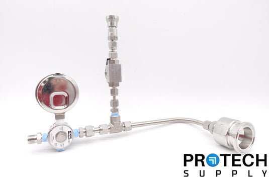 Noshok 316 SS Tube & Socket  0 TO 30, Parker Watts, HAM-LET with WARRANTY