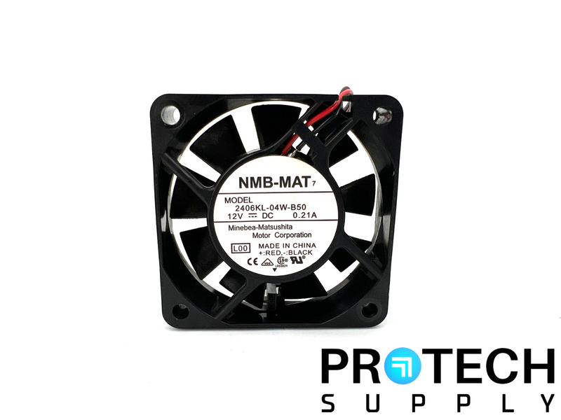 Load image into Gallery viewer, Minebea-Matsushita 2406KL-04W-B50 Cooling Fan 12VDC 0.21A with WARRANTY
