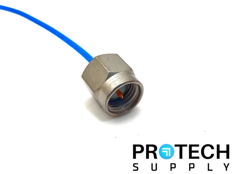 Load image into Gallery viewer, Teledyne Storm Microwave 10" 900-10279-010 Cable SMA to SMA NEW with WARRANTY

