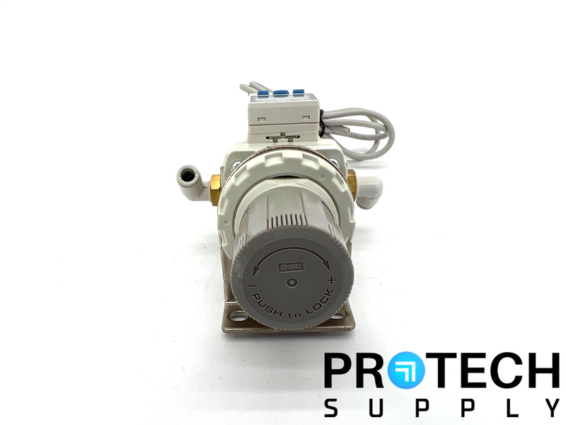Load image into Gallery viewer, SMC APR30-N02-1Z Precision Air Regulator + Pressure Switch Assy with WARRANTY
