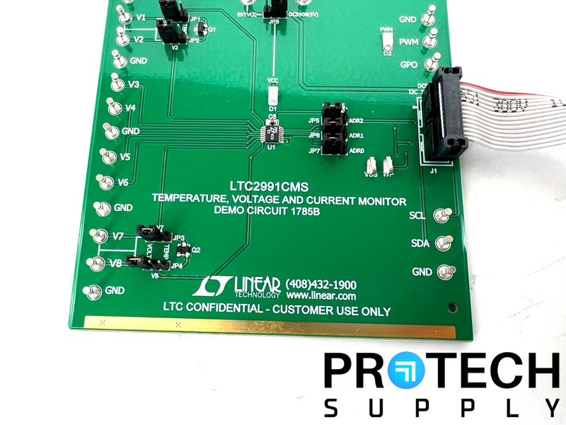 Load image into Gallery viewer, Linear DEMO 1785B Temperature Voltage and Current Monitor NEW with WARRANTY
