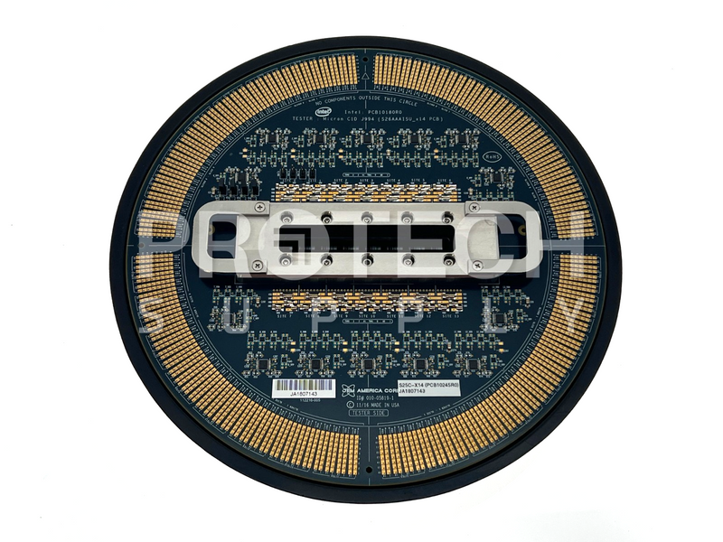 Load image into Gallery viewer, (Lot of 2) JEM America / Intel PCB10180R0 Probe Card S25C-X14 GUARANTEED
