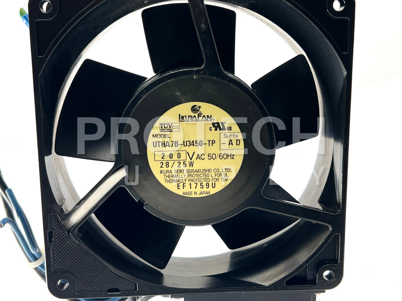 Load image into Gallery viewer, IkuraFan UTHA7B-U3450-TP Cooling Fan 127 x 127 x 38mm GUARANTEED
