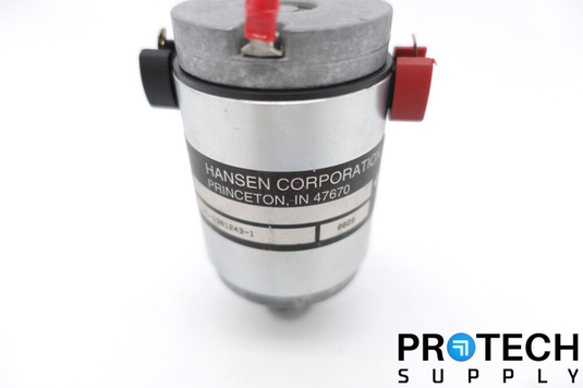 Hansen Corporation DC Motor 121-1301243-1 with WARRANTY