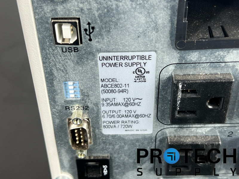 Load image into Gallery viewer, PowerVar 50080-94R Uninterruptible Power Supply + Power Cable with WARRANTY
