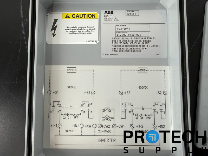 Load image into Gallery viewer, NEW ABB Solar Rapid Rapid Shutdown (RSD) System RS2-2PN6 with WARRANTY
