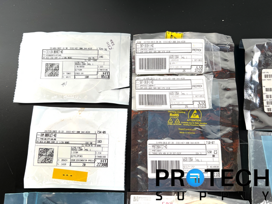 (Lot of Misc.) Resistor / Capacitor / Transistor / Diode / Varistor / Regulator