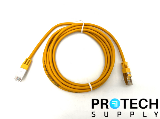 (Lot of 6) Assmann A-MCSP-80020/Y Modular Cable Plug to Plug 6.56' w/ WARRANTY